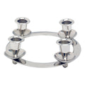 Corona placcato nickel D 21 cm