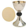 Calice con patena dorato dall´interno  H 20 cm