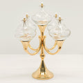 Lampada 5 Fiamme Altezza 23 cm