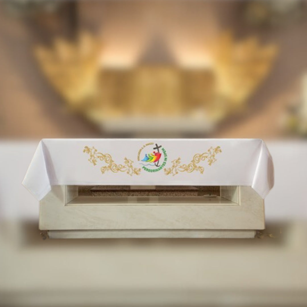 Altar cloth 165x300 - Jubilee 2025