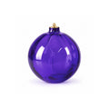 Lampe en cristal à cire liquide 12x14,5 cm - Violet