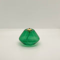 Lucerna In Vetro Colorato 10x7 cm - Verde