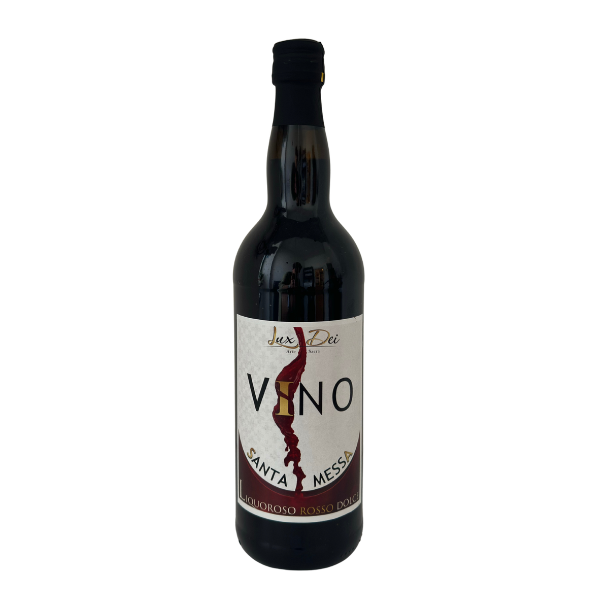 Red fortified wine for Holy Mass - 1 Liter