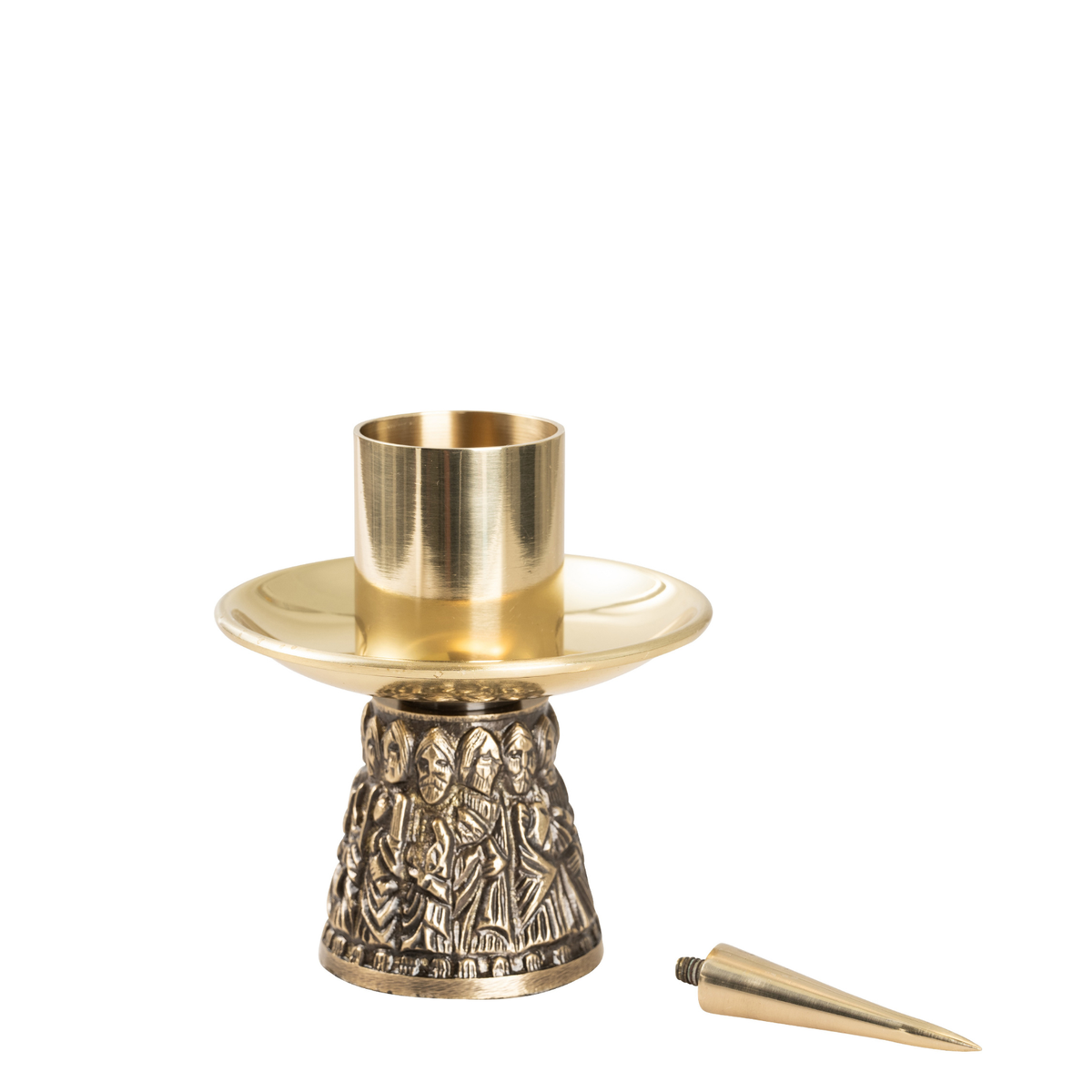 Bougeoir d'autel H 75 cm