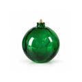 Liquid Wax Crystal Lamp 12x14.5 cm - Green