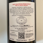 Red fortified wine for Holy Mass - 1 Liter