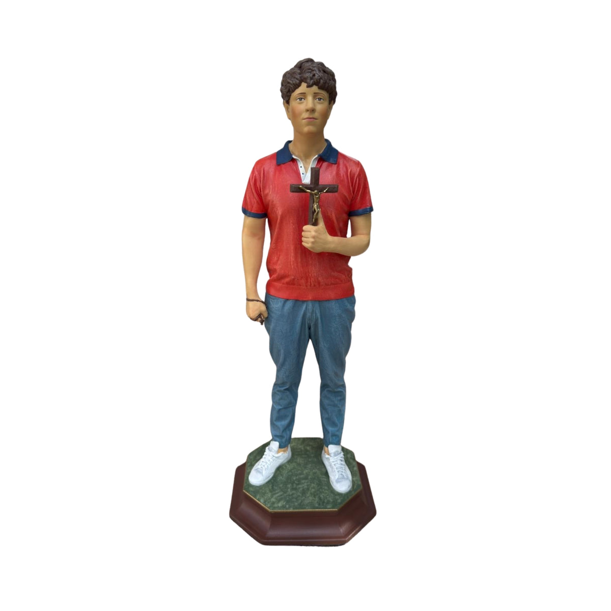 Statua San Carlo Acutis - 30cm