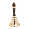 Campana altare manico di legno H 23 cm