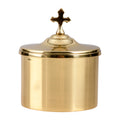 Pisside dorato D 9 cm H 7 cm