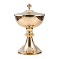 Pisside dorato H 24,5 cm