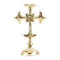 Croce dorato H 19 cm