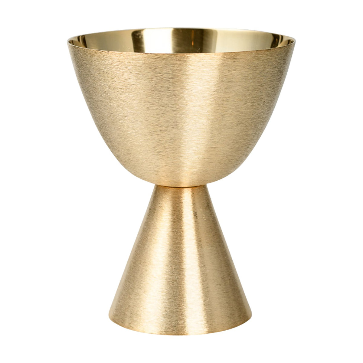 Calice, dorato H 15 cm