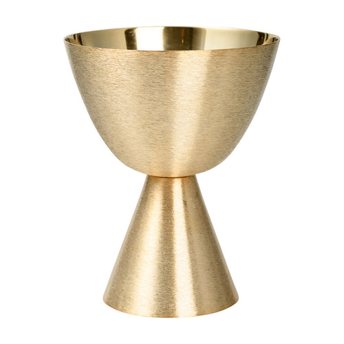 Calice, dorato H 15 cm