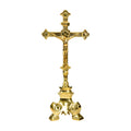 Croce d´altare H 35 cm