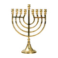 Chanukah 9 bracci H 21,5 cm