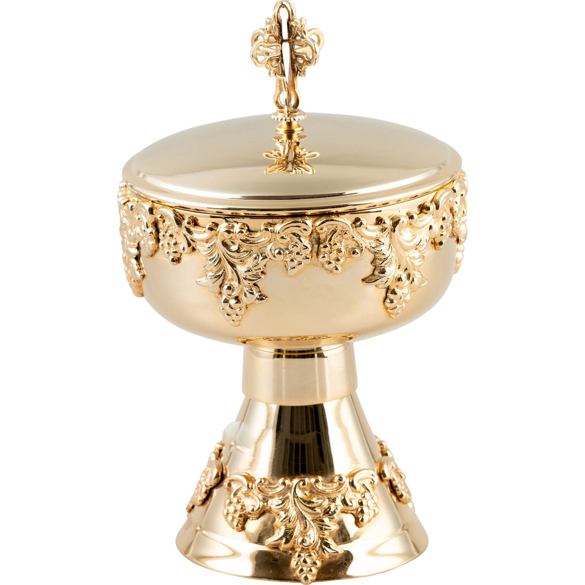 Ciborio dorato H 20 cm