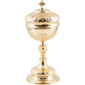 Ciborio dorato H 33 cm