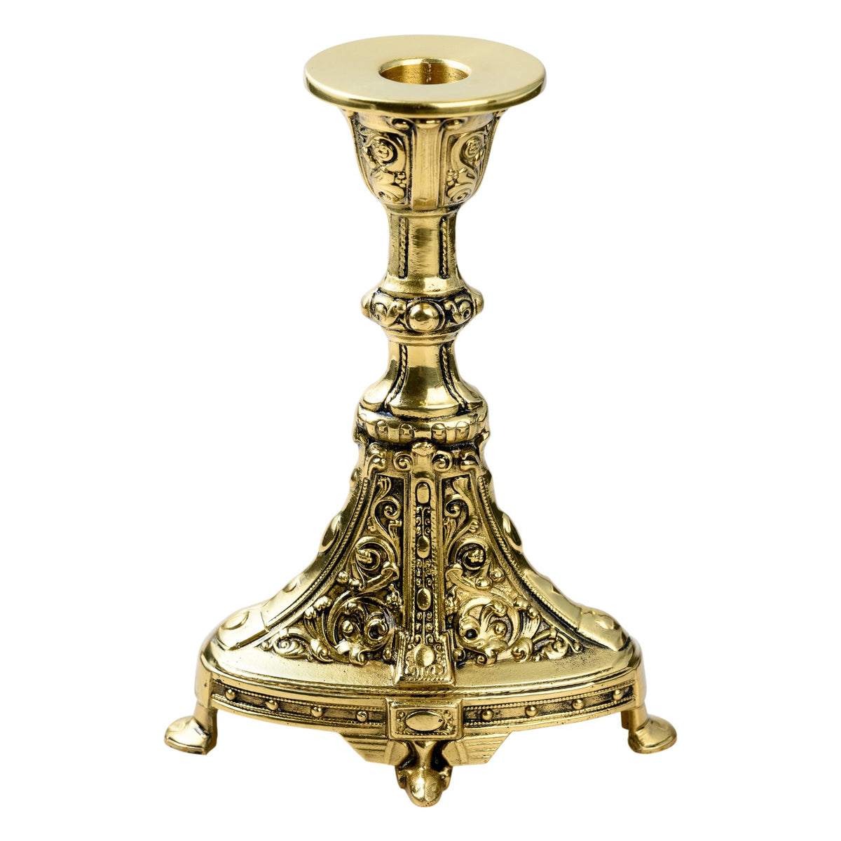 Portacandele da altare H 19,5 cm