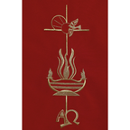 Coprileggio Ricamo Spirito Santo