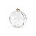 Lámpara de cristal de cera líquida 12x14,5 cm - Blanco