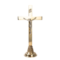 Cruz de altar H 46 cm