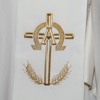 Stola con Croce Alfa e Omega