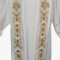 Stola Sacerdotale Ricamo Semplice sui Due Lati