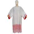 Camice con Macrame' in Puro Lino