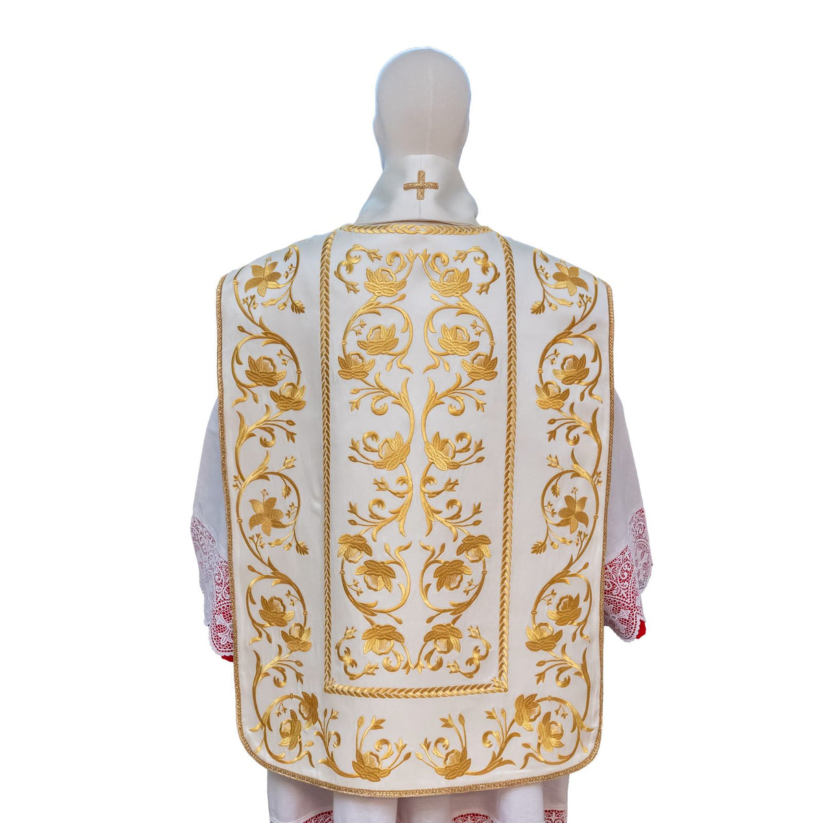 Pianeta Ricamata con Rose