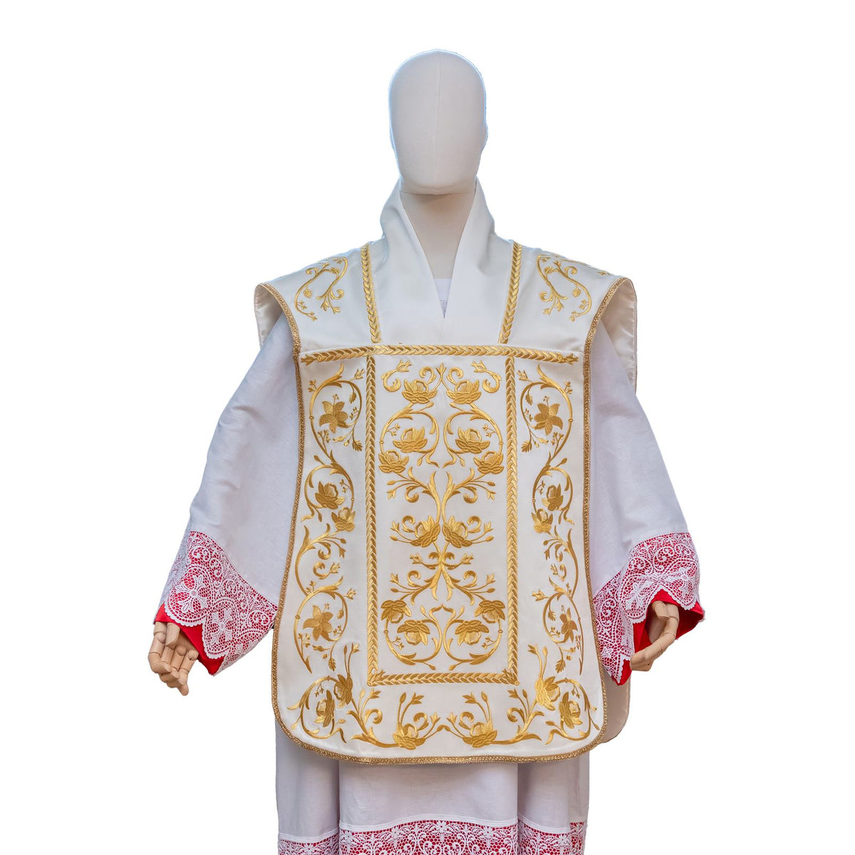 Pianeta Ricamata con Rose