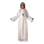 First Communion Robe with Detachable Scapular