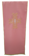 Cubreatril cruz oro plata