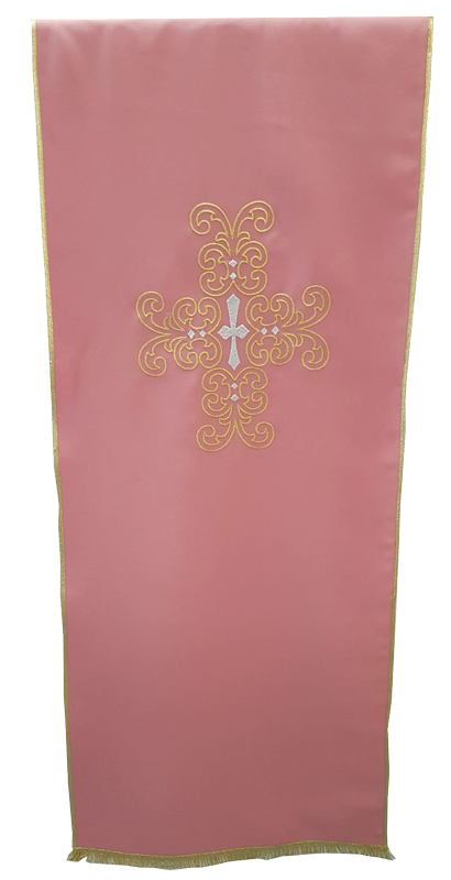 Copri leggio croce oro argento