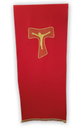 Tau embroidery lectern cover