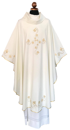 Chasuble en toile vaticane