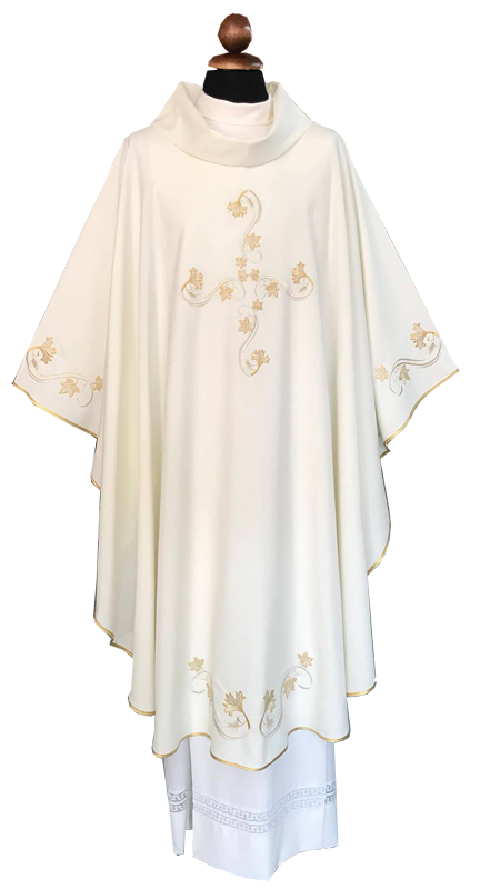 Casulla en tela vaticana