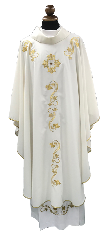 Casulla de pura lana