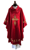 Casulla de raso