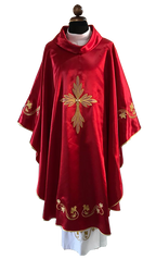 Casulla de raso