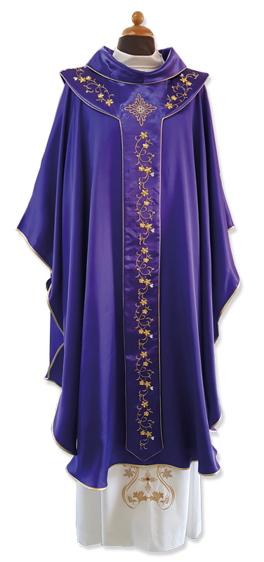 Casulla de seda