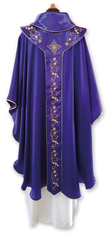 Casulla de seda