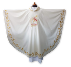 Casulla con bordado