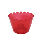 Red plastic torches