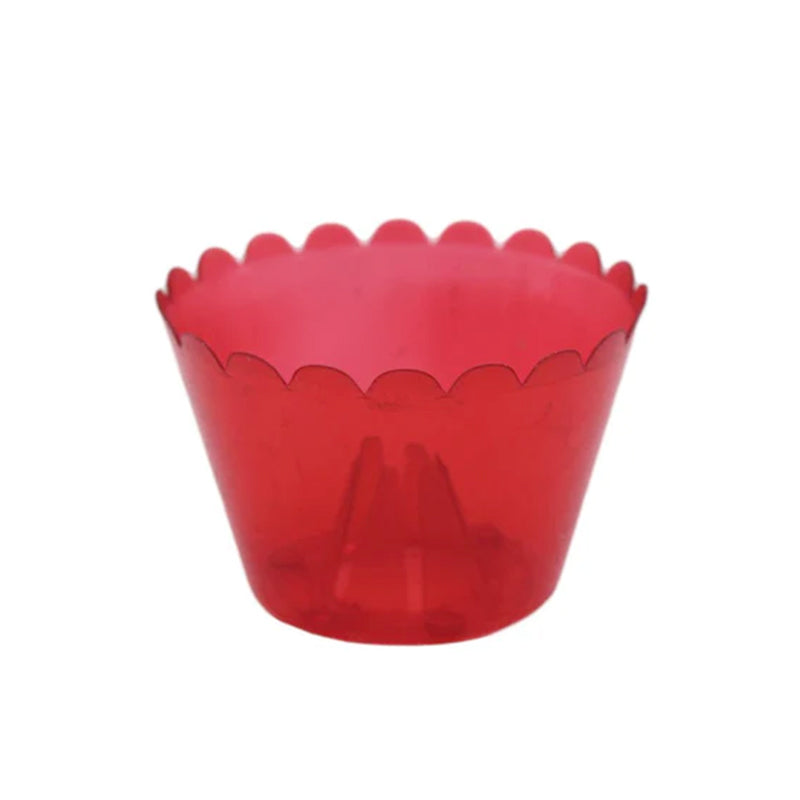 Red plastic torches