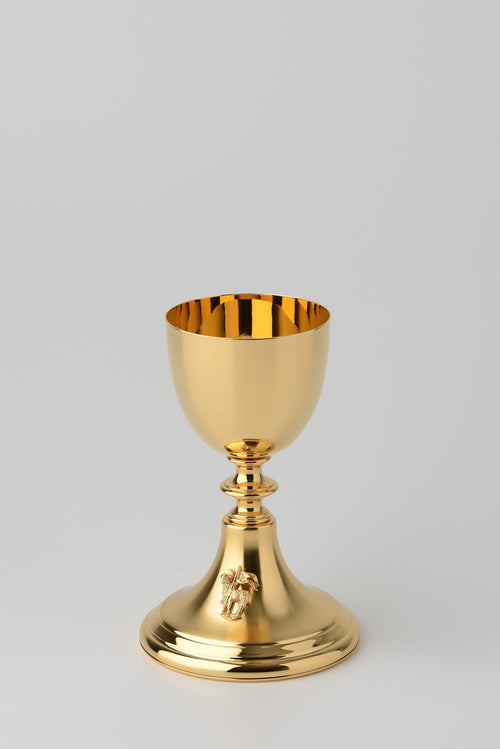 Calice in ottone - luxdei.it