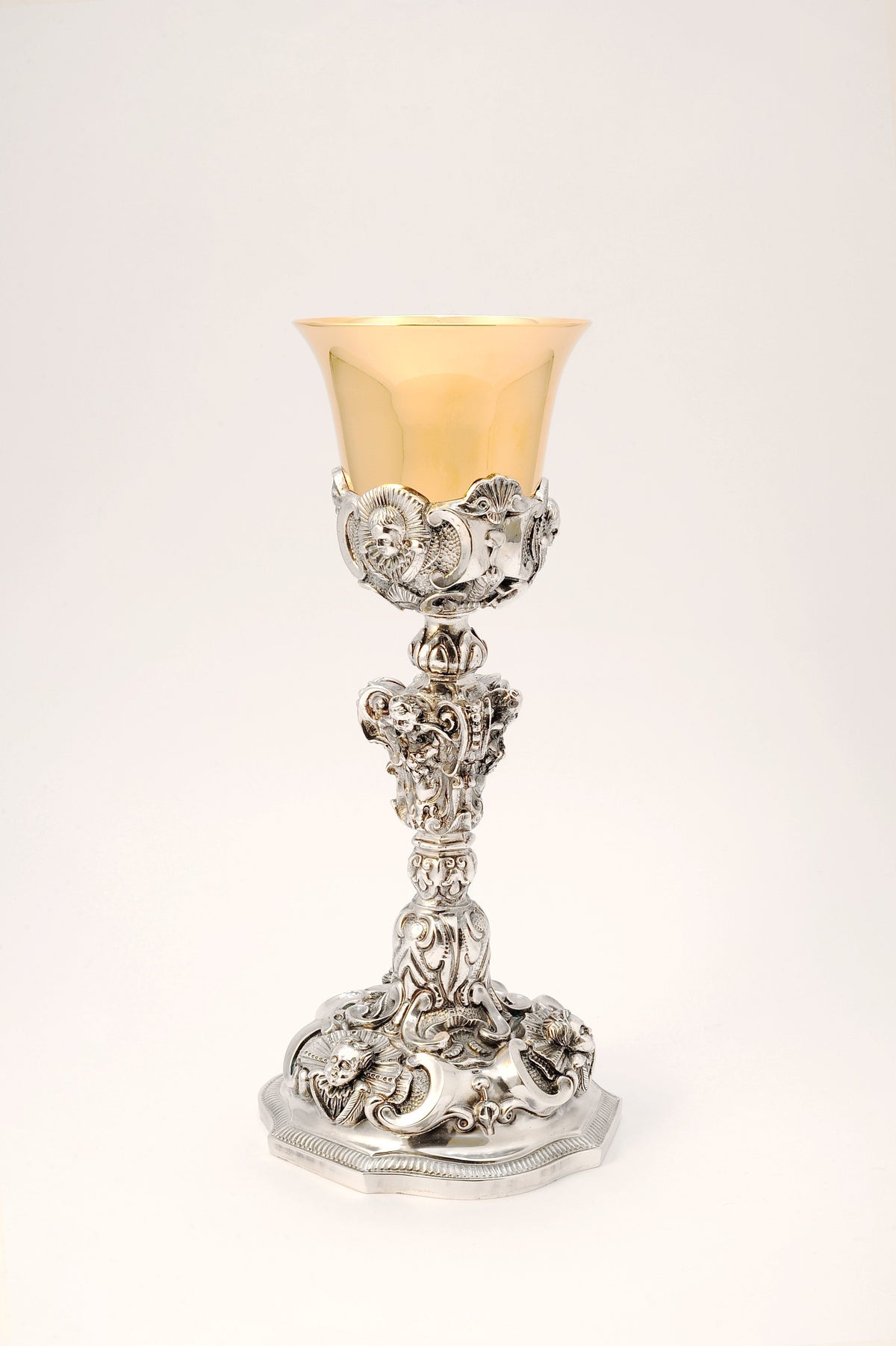 Calice ottone - luxdei.it