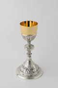 Calice ottone argentato - luxdei.it