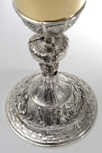 Calice ottone argentato - luxdei.it