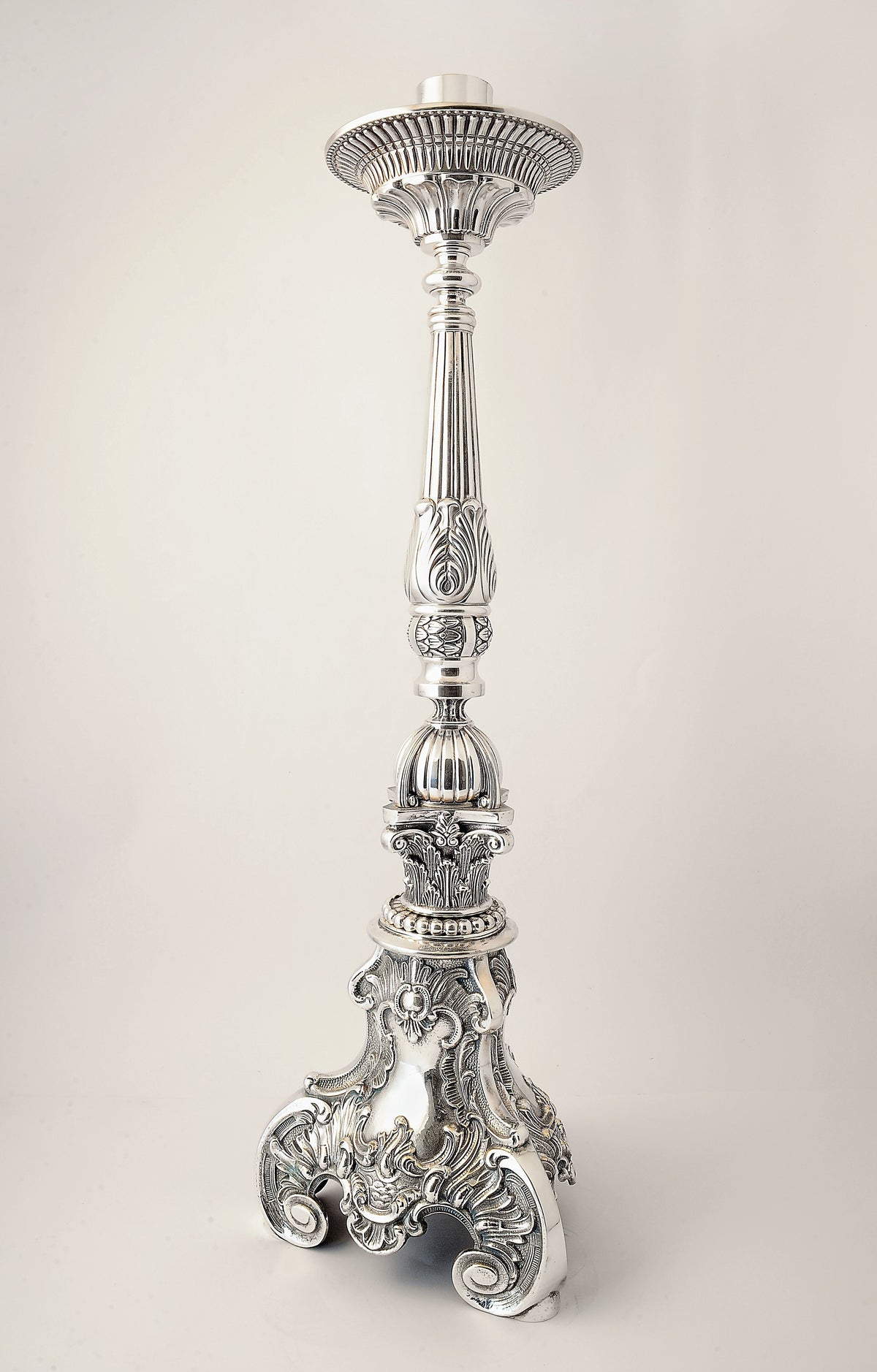 Candeliere in ottone - luxdei.it