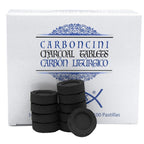 Carboncini Accensione Rapida da 33 o 40mm - Lux Dei - Vendita Articoli Religiosi